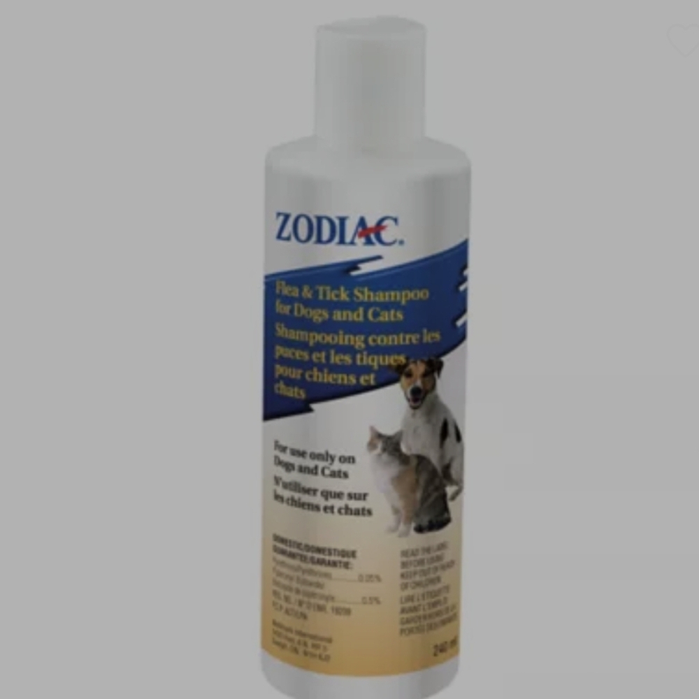 Zodiac Pet Shampoo - Cat Or Dog